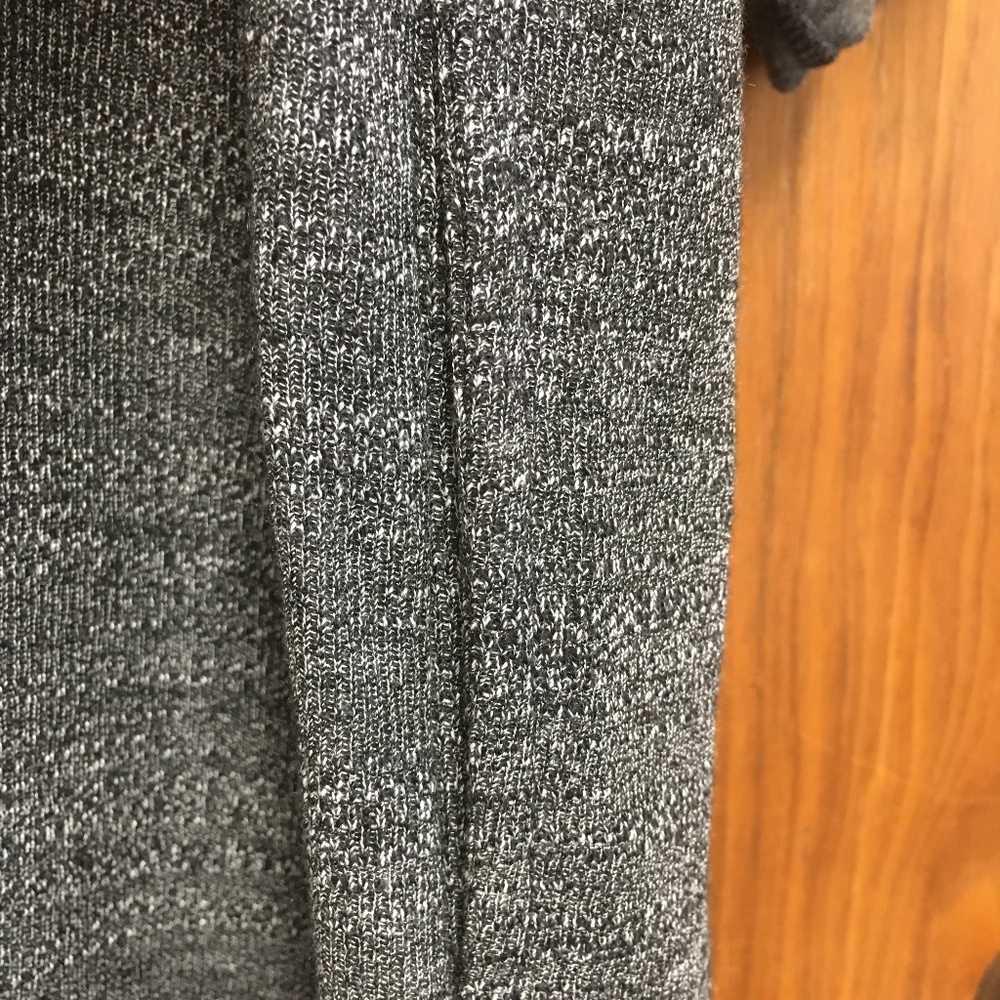 NWT Free People FP Beach Gray Jet Set Cardi Long Hooded Duster - Picture 15 of 15